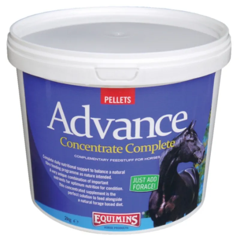 Equimins Advance Concentrate Complete Pellets 2kg